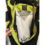 hyra jacket Ski Snow Women’s xL Black White Lime Green Accent Coat Photo 1
