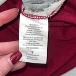 Rewind  3/4 Sleeve Maroon Back and Aztek Patterned Front Blouse Size Juniors S Photo 3