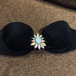 Victoria's Secret Victoria Secret Jewelry Bandeau Bikini Top  Photo 0