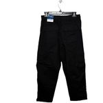 Old Navy OG Chino High Rise Pants Straight Black Size Medium Womens NWT New Photo 2