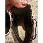 Giuseppe Zanotti Megatron Nero Black leather mesh Sneakers Size 36 MSRP: $795 Photo 9