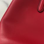 Lauren Ralph Lauren Marcy 26 Small Satchel in Red, NEW w/Tag Retail $350 Red Photo 8