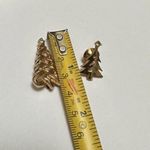 Lot Of 2 Christmas Holiday Signed Avon Brooch Pins Gold Tone Photo 3