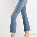 Madewell Women's Cali Demi-Boot Jeans in Comfort Stretch Size 25 Blue Photo 2