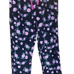 Christmas Candy Pajama Pants‎ Sz L Black Size L Photo 0