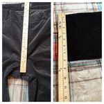 Eloquii NEW Narrow Wale Corduroy Black Trouser Slacks Pants straight leg size 16 Photo 8