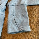 Athleta  Blue Open Front Cardigan - Small Photo 5