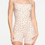SKIMS Fits Everybody Heart Romper Onesie XS Photo 2