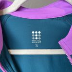 Title Nine  Women's S Rash Guard SPF Water 1/2 Zip Long Sleeve UV Beach Swimming Photo 4