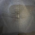 MM.LaFleur  Power Stretch Pants Flat Front Side Zip Kick Flare Black Size 8‎ Photo 5