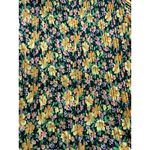 Maje  Rockinie Pleated Floral Plisse Crepe Puff Sleeve Mini Dress‎ Size 1 (small) Photo 8