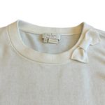 Kate Spade New York Cream Pullover Sweater Bow Trim Stretch Size XS Women's Photo 1