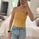 These Three Boutique Yellow Crop Top Photo 0