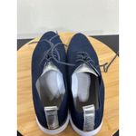 Cole Haan Zerogrand Wingtip Knit Oxford Shoes Casual Navy Blue 8B Stitchlite Photo 7