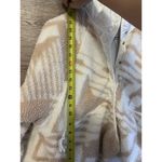 Free People  FP Movement Rocky Ridge Fleece Button Front Jacket XS Cream NEW Photo 5