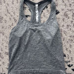 Lululemon  Tank Racerback Grey Photo 0