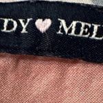 Brandy Melville  women's one size pink top tie in the back Photo 3
