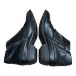 BOC by Born Atlanta Black Faux Leather Double Zip Ankle Booties Size 8.5 Photo 5