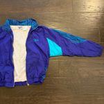 Reebok 90s Vintage Purple Windbreaker Jacket Size L Photo 9