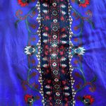 Ecote Anthropologie  Floral Boho Slip Dress Photo 1