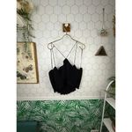Good American Pliss Crop Top - Size - 5/6 Photo 4