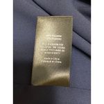 Aritzia Babaton Women's Navy Blue V-Neck Short Sleeve Midi A-Line Wrap Dress S Photo 4