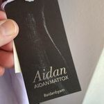 Aidan Mattox  Crepe Flouncy Cocktail Dress NWT Photo 4