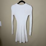 Hollister Cream Sweater Dress Skater Fit and Flare Size Small Photo 5