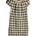 Women's B. Darlin Dress Size 11/12 Black and White Houndstooth Photo 1