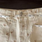 PacSun mushroom embroidered elastic waist shorts in a size medium new with tag Photo 6
