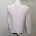 Love Glam Girl cream soft knit button Down shirt Size undefined Photo 4