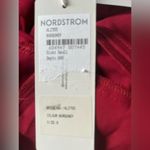 AMYLYNN Backless Satin Dress Jolie Satin Slip Dress in Burgundy Size Small Red Photo 7