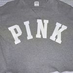PINK - Victoria's Secret PINK Victoria’s Secret Gray Long Sleeve Photo 0