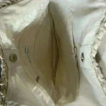 London Kaye Crochet Hobo Bag Shoulder Ivory Macrame Western Boho Tote Coastal Photo 4