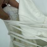 Lulus Glorious Elegance White Pleated Sleeveless Lace Photo 6