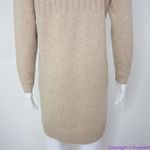 Madewell NEW  merino wool turtle‎ neck sweater ribbed sweater dress, XS Photo 7