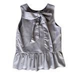 J.Crew Wool Peplum Sleeveless Top Size 2 Photo 3