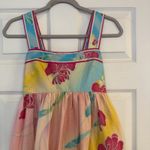Hunter Bell Sundress Sz XS Rita Midi Tiered Ruffle Smocked Full Skirt Easter Photo 2