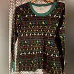 Hanna Andersson | Harry Potter 4 Houses Fair Isle 2 Piece Pajama Set, size L Size L Photo 1