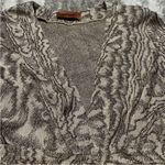 Missoni  Wood Grain Pattern Knit Dress in Natural Photo 8