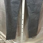 ZARA Charcoal Ripped Denim Photo 6