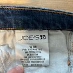 joe's jeans Joe’s Jeans Mid-Rise Cigarette Capri Crop Jean, 26 Photo 7