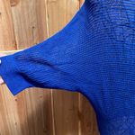 Apt. 9 💙💙💙BOGOHO 💙💙💙 Royal Blue Mesh Sweater Photo 2