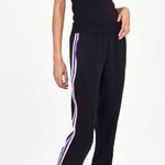 ZARA  jogger black with side stripes size M NWT Photo 0