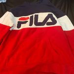 FILA Mens Color block  Hoodie Photo 0