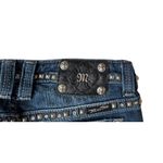 Miss Me  Womens Low Rise Boot Bling Pocket JP5135BCL Stretch Jeans Sz 26 (29x28) Photo 10