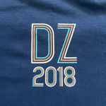 Comfort Colors Delta Zeta T-shirt Photo 1
