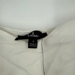 Lulus  How Much I Care Ivory Off-The-Shoulder Midi Dress Size S Photo 5