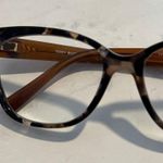 Tory Burch  Eyeglasses Frames Brown Tortoise Cat Eye 53-16-135 TY2079 1682 Photo 2