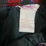 Candie's Candie’s Floral Mini Skirt Size Large in Juniors Photo 4